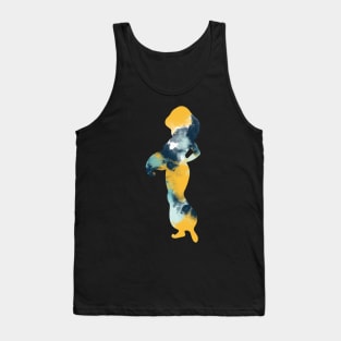 Character Inspired Silhouette Tank Top